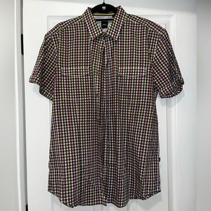 NWOT Hugo Boss Button Up